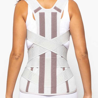 FAJA DORSO SACRO LUMBAR ELCROSS GOLD