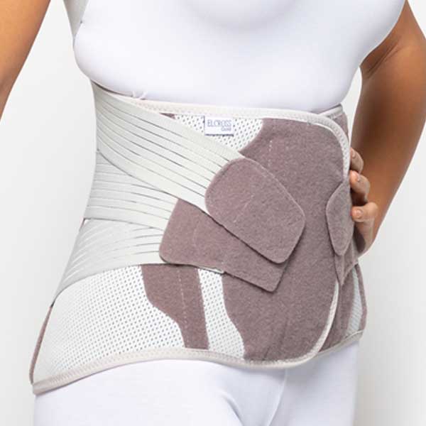 FAJA DORSO SACRO LUMBAR ELCROSS GOLD