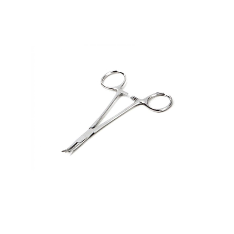 PINZA HEMOSTATICA KELLY RECTA, 6 1/4"