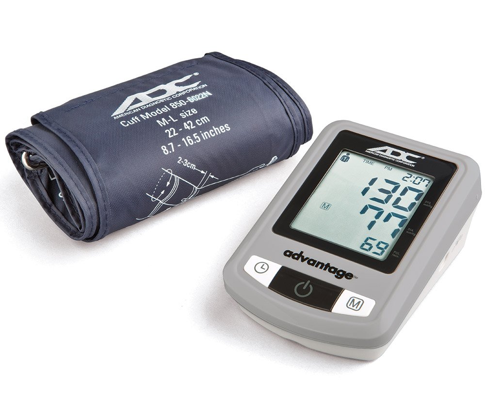 APARATO DE PRESION DIGITAL DE BRAZO MODELO ADVANTAGE CON MANGA DE NYLON ADULTO