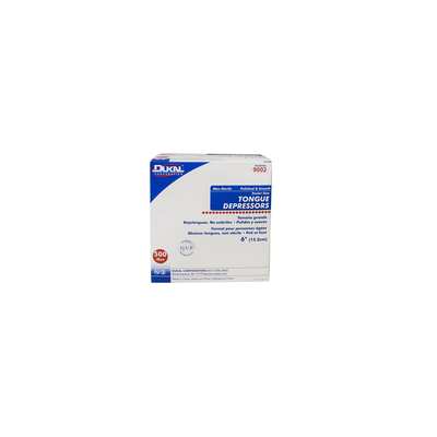 Depresores de lengua de madera de 6" no estéril, Alternative Acme Alfresa
