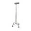 BASTON DE 4 APOYO COLOR PLATA - BASE CHICA