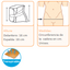 Orthoprim faja abdominal de 2 bandas