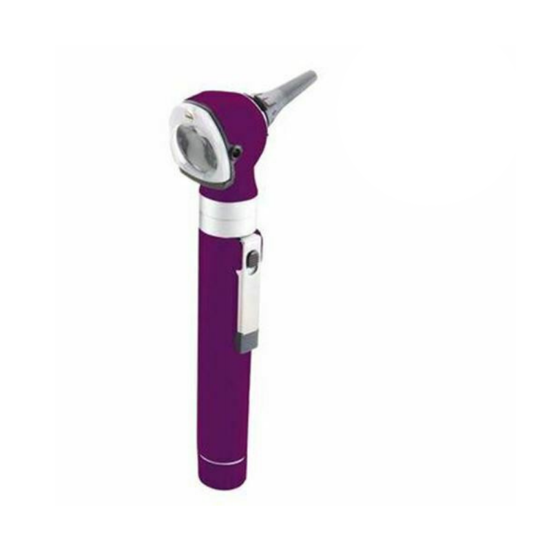 OTOSCOPIO DE BOLSILLO DE 2.5V, BORGOÑA