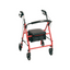Andador con ruedas de acero con ruedas de 6"  Plegable y desmontable