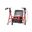 Andador con ruedas de acero con ruedas de 6"  Plegable y desmontable