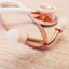 ESTETOSCOPIO DE DOBLE CAMPANA PARA ADULTO BLANCO ROSE GOLD
