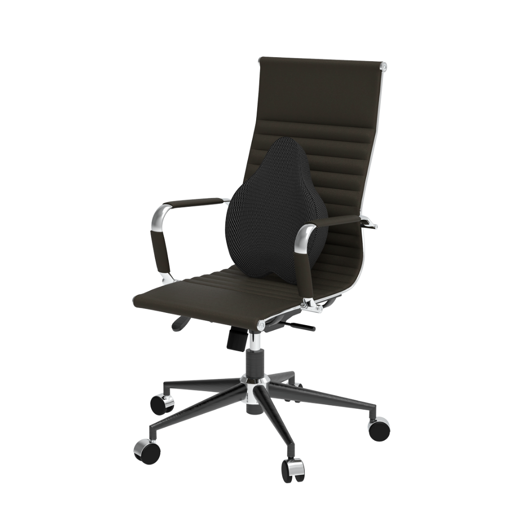 Cojín de espuma theractive® negro Theramart