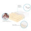 ALMOHADA DE ESPUMA CONTOUR THERACURVE®
