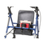 Andador con ruedas de acero con ruedas de 6"  Plegable y desmontable