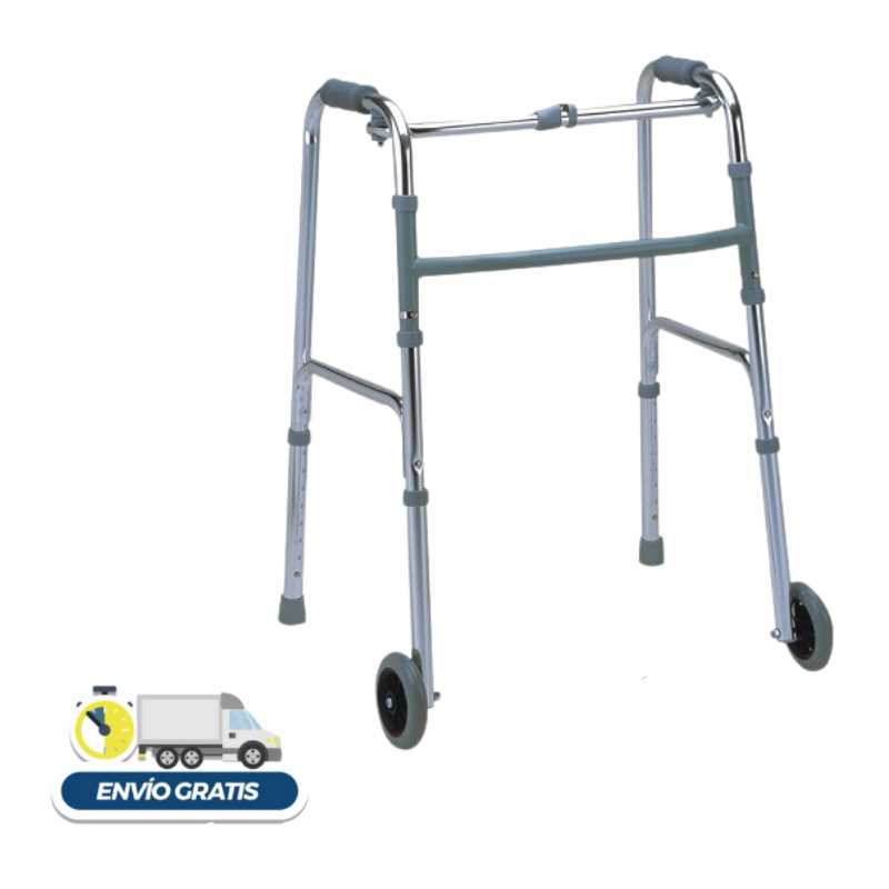 ANDADERA PARA ADULTO CON RUEDAS