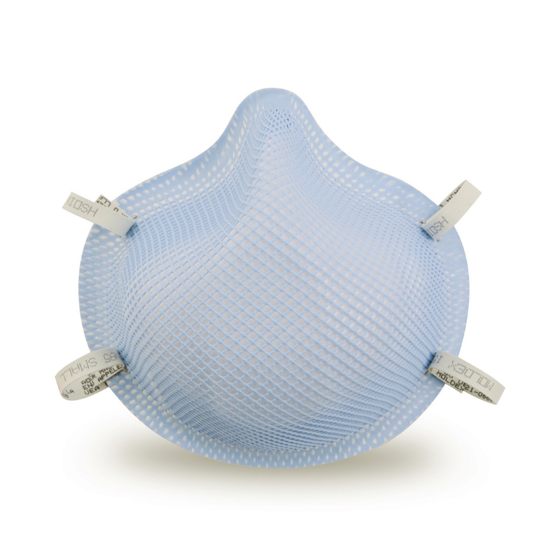 Mascarilla N95 quirúrgica y respirador de partículas para el cuidado de la salud