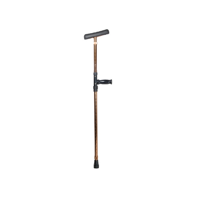 Muleta universal color bronce