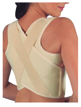 FAJA ESPALDILLERA ELCROSS 138