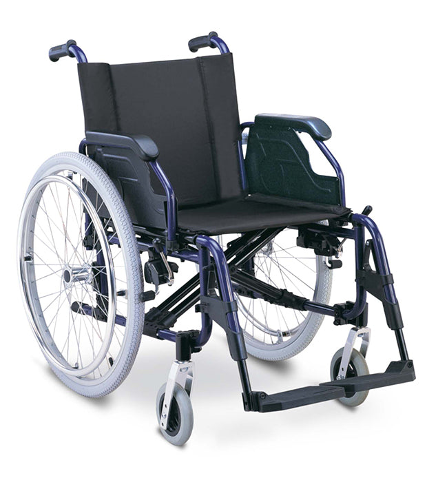 Silla de ruedas de Aluminio de 18"