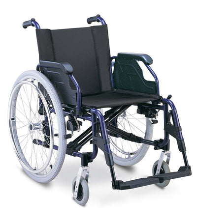 Silla de ruedas de Aluminio de 18"