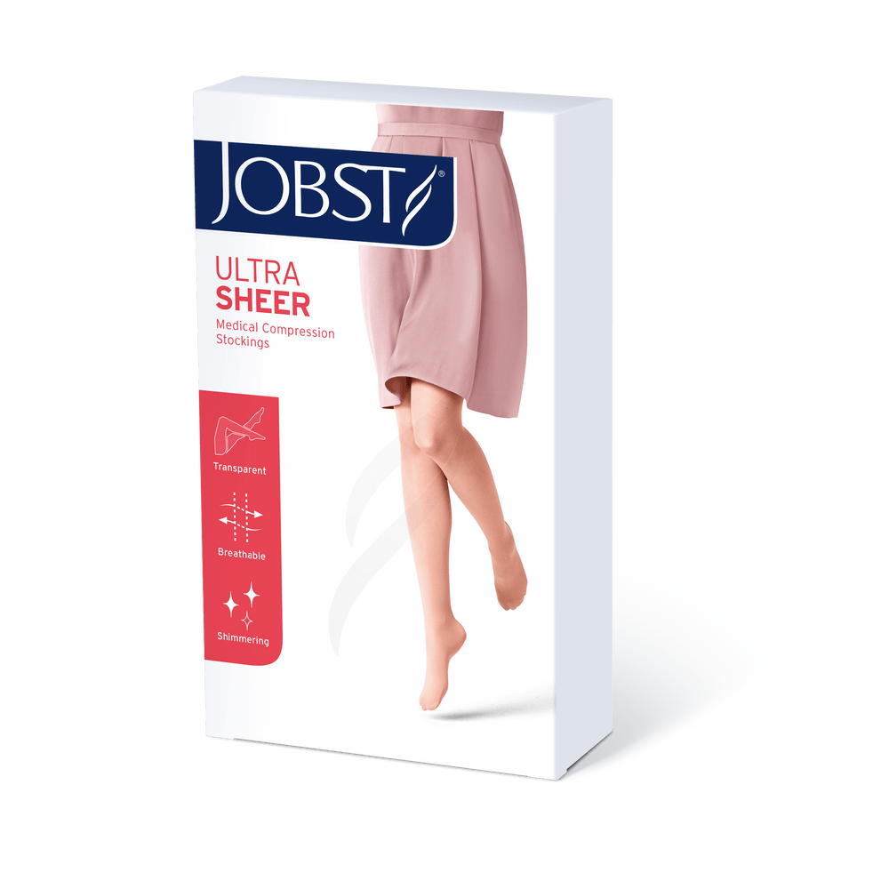 Medias de compresión 20-30 Rodilla | JOBST® ULTRASHEER Compresión Preventiva