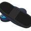 Pantuflas de espuma viscoelástica TheraFly Azul