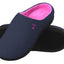 Pantuflas de espuma viscoelástica TheraFly Azul