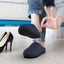 Pantuflas de espuma viscoelástica TheraFly Azul