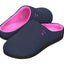 Pantuflas de espuma viscoelástica TheraFly Azul