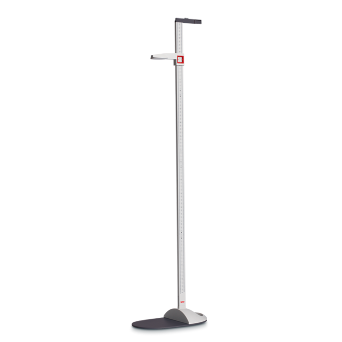 TALLIMETRO PORTATIL ALCANCE 20-205 CM / /-81 PULG (BASE NEGRA)