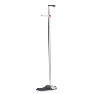 TALLIMETRO PORTATIL ALCANCE 20-205 CM / /-81 PULG (BASE NEGRA)