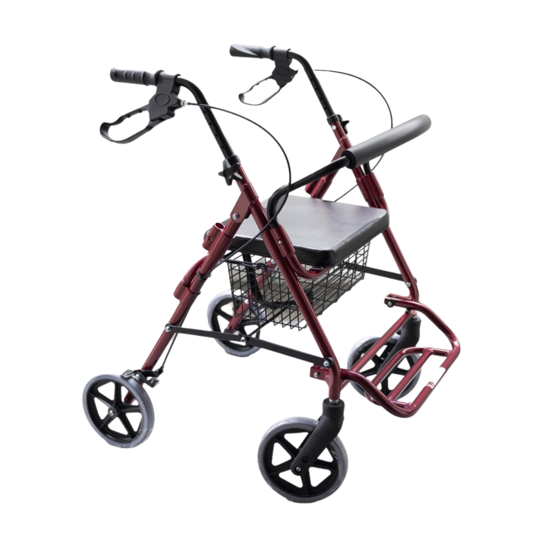 CAMINADOR CON ASIENTO Y PIECERO