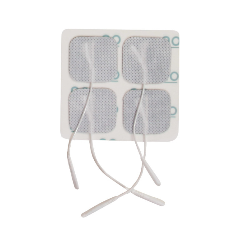 Electrodos cuadrados para tens de 1.75"