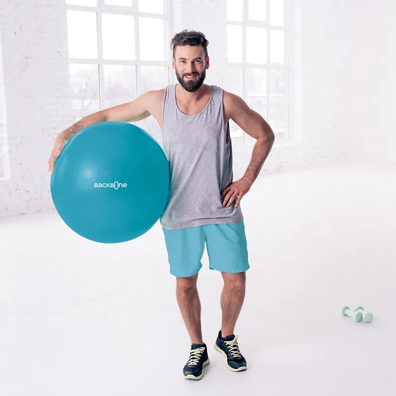 Balón Pilates Yoga Terapias Pelota Sportfitness 65cm Gym