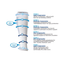 Manga pantorilla Cs6 Ortho Sleeve