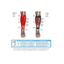 Manga pantorilla Cs6 Ortho Sleeve