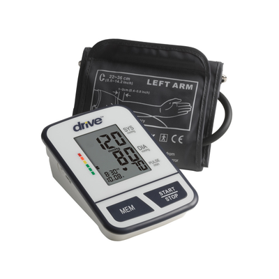 Monitor de presión arterial automático a brazo