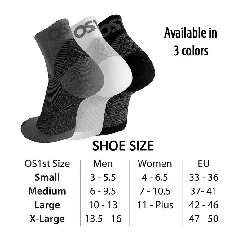 Calcetín ortopédico fascitis plantar FS4 Ortho Sleeve