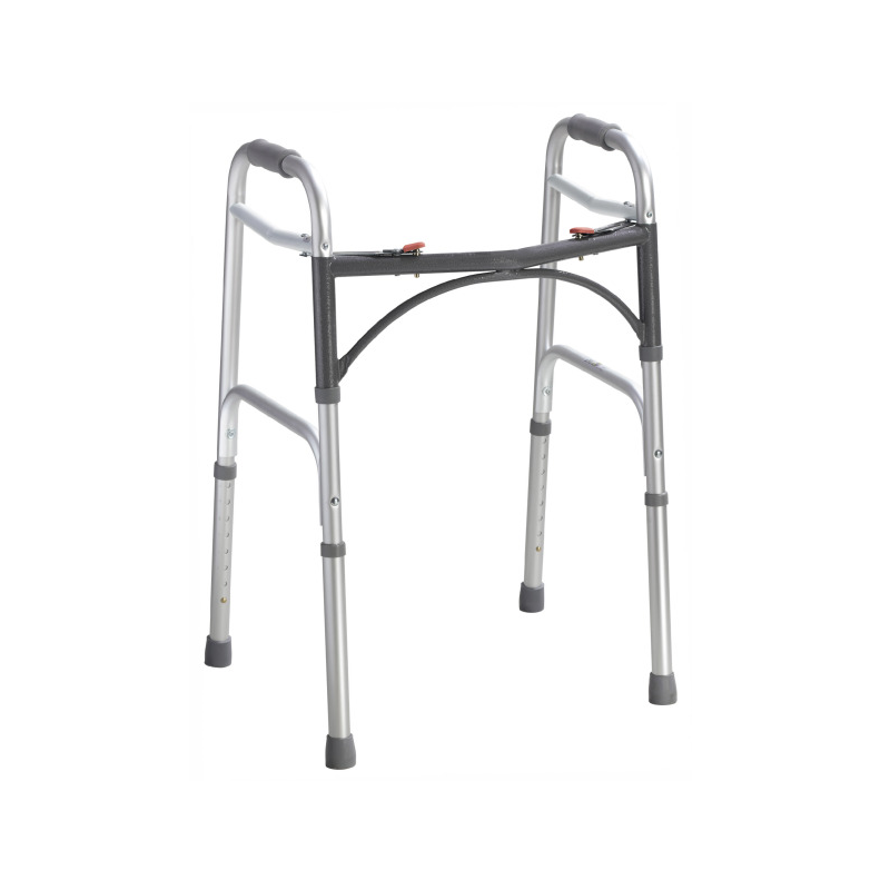 Andadera de aluminio para adulto sin ruedas