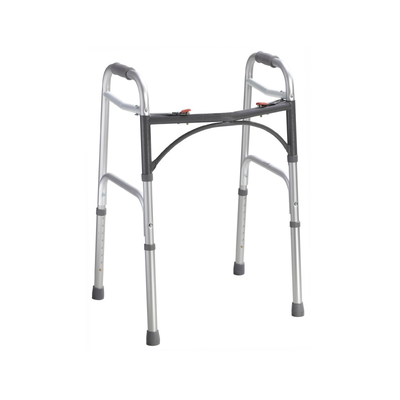 Andadera de aluminio para adulto sin ruedas