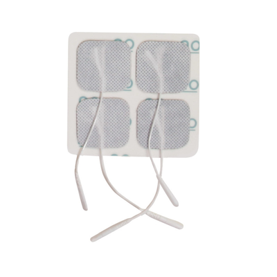 Electrodos cuadrados para tens de 1.75"