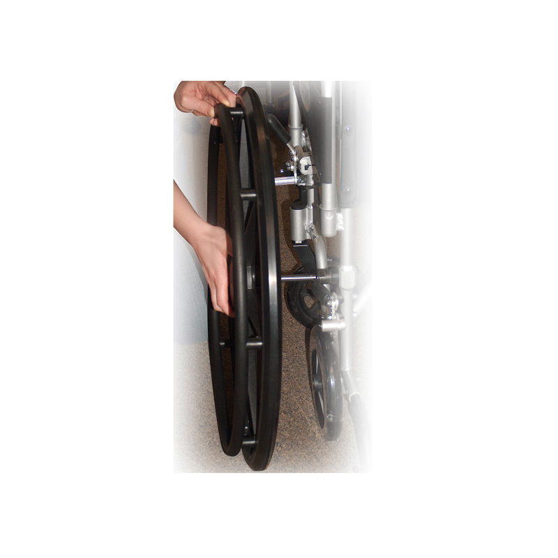 SILLA DE RUEDAS TRANSFORMABLE  POLI-FLY DE 18"