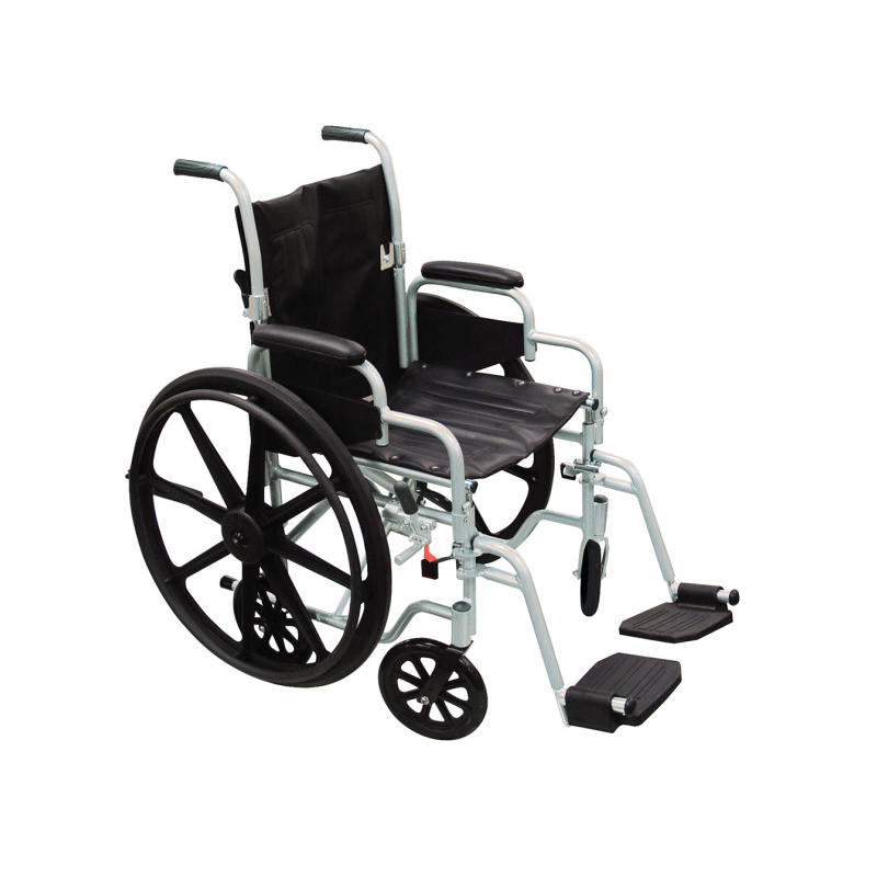 SILLA DE RUEDAS TRANSFORMABLE  POLI-FLY DE 18"
