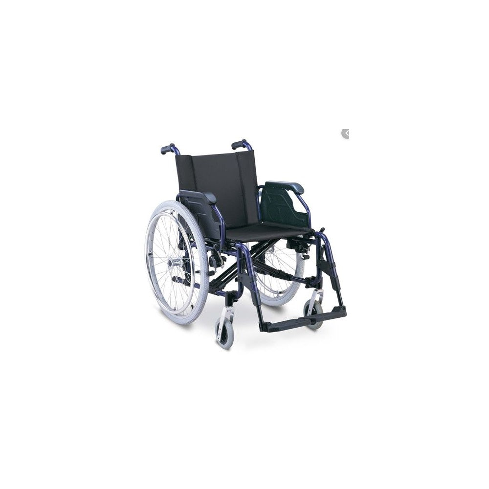 Silla de ruedas de Aluminio de 18"