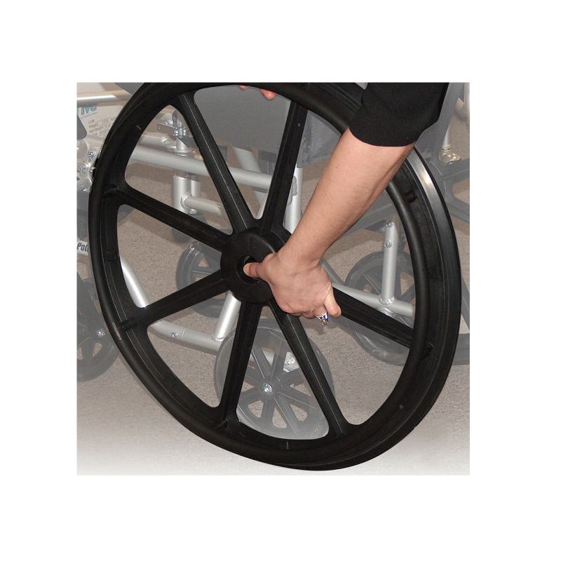 SILLA DE RUEDAS TRANSFORMABLE  POLI-FLY DE 18"
